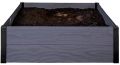 Keter Vyvýšený záhon MAPLE SQUARE - sivý