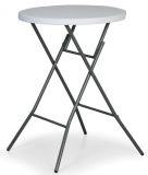 CATERING Stôl, priemer 80 cm, výška 110 cm