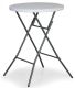CATERING Stôl, priemer 80 cm, výška 110 cm