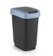 Odpadkový kôš Twist, 10 l, modrý