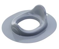 Sedátko na WC Bella Bambina, sivé