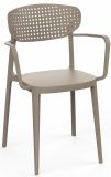 AIRE ARMCHAIR Kreslo, taupe