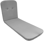 SCALA Podložka na ležadlo, sivá