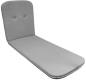 SCALA Podložka na ležadlo, sivá