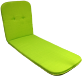 SCALA Podložka na ležadlo, zelená
