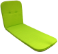 SCALA Podložka na ležadlo, zelená