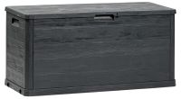 Záhradný plastový box WOODYS 280 L, grafitový